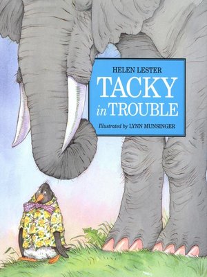 cover image of Tacky in Trouble